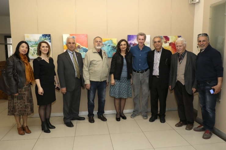 İngiliz Ressam Raynham, Mtso’da Sergi Açtı