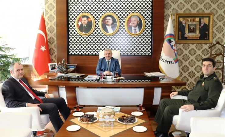 Başkan Baran, Önemli İsimleri Ağırladı