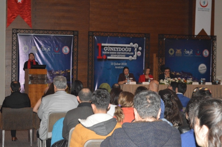 Yoğun Bakım Enfeksiyonları Mardin’de Görüşüldü