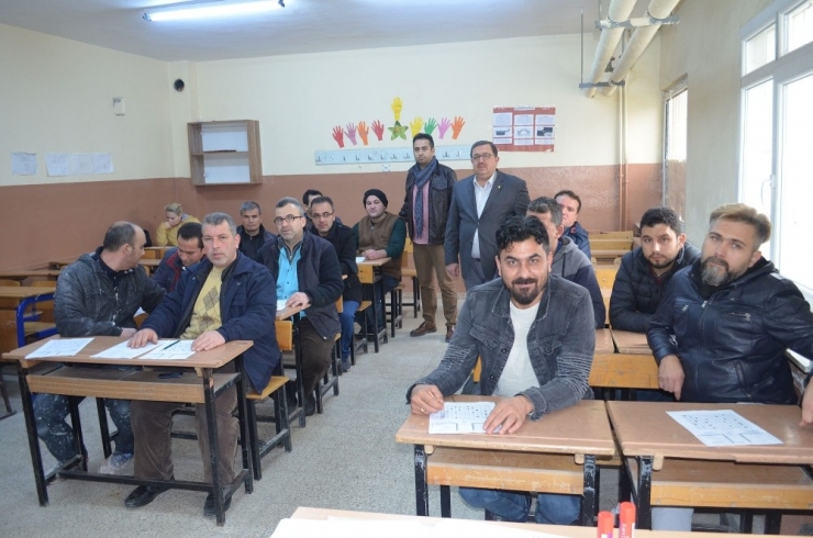 Kalfalık Ve Ustalık Sınavları Başladı