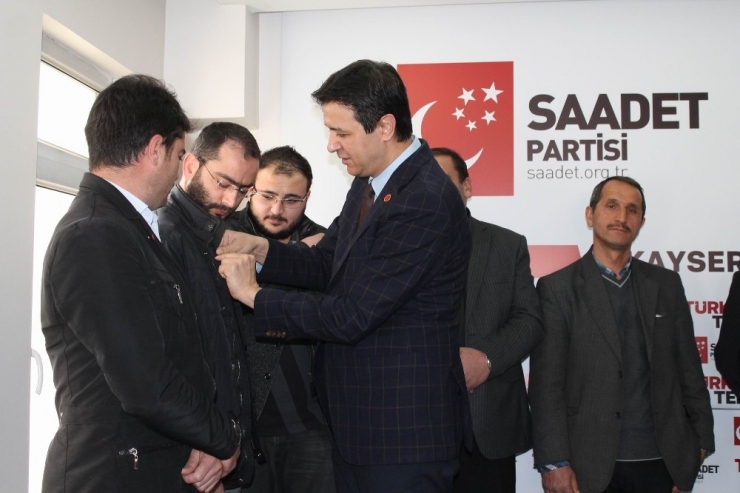 Saadet Partisi Hacılar Teşkilatı Büyüdü