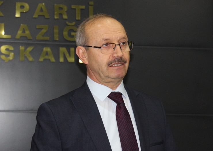 Ak Partili Sorgun: "Ekonomik, Siyasal Ve Sosyal Alanda Birçok Çalışmayı Hep Birlikte Yürütüyoruz"