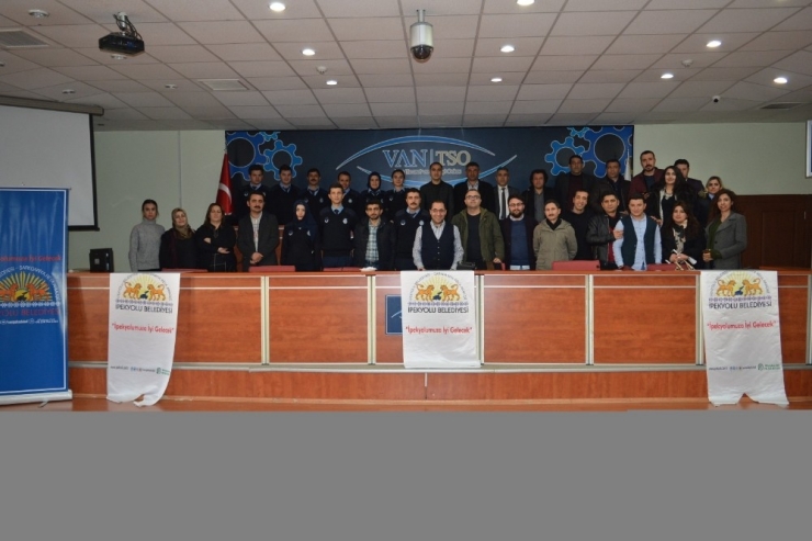 İpekyolu Belediyesi’nde Hizmet İçi Eğitimler Devam Ediyor