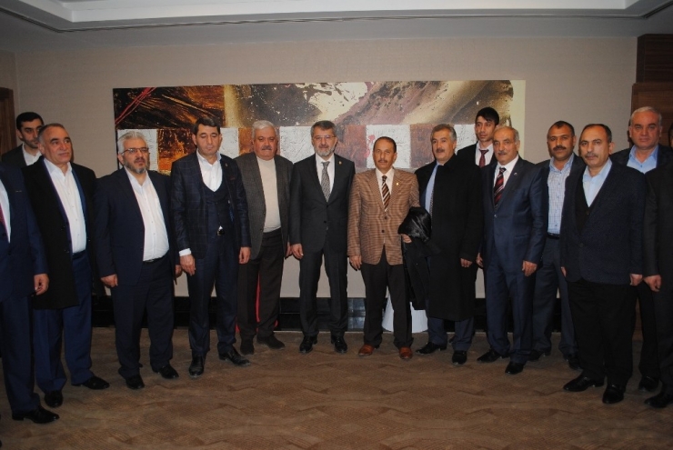 Serdar: "Türkiye Bugün Kendi Bölgesinde Deaş, Pkk/pyd, Dhkp-c Ve Fetö Terör Örgütü İle Ciddi Bir Mücadele Vermektedir"