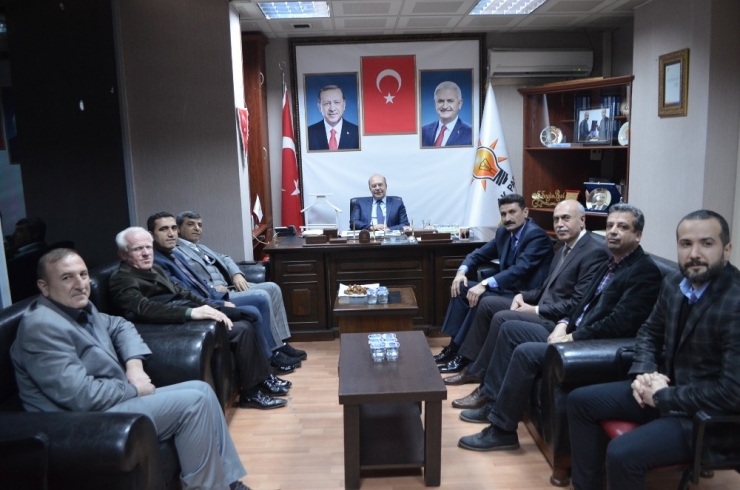 Stk’lardan Ak Parti’ye Ziyaret