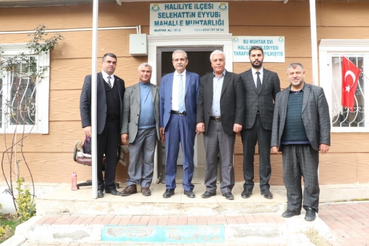 Haliliye’de Yol Çalışmaları Devam Ediyor