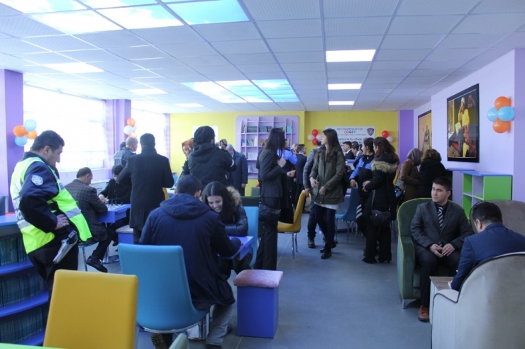 Hamur’da Z- Kütüphane Açılışı Yapıldı