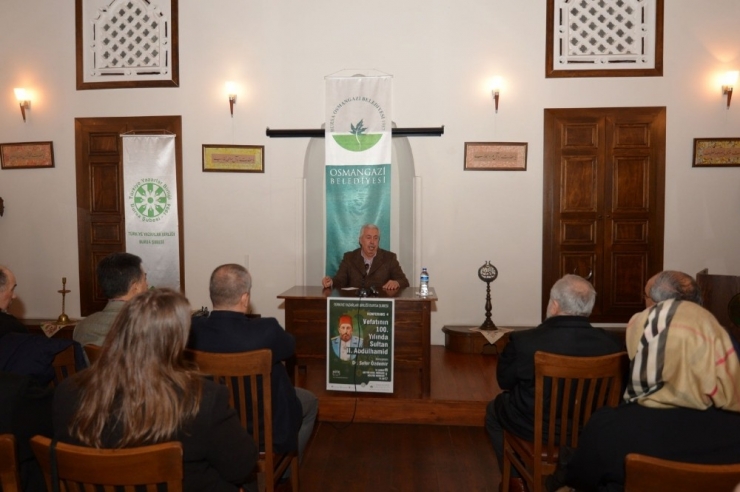 2. Abdülhamid Han Vefatının 100. Yıl Dönümünde Anıldı