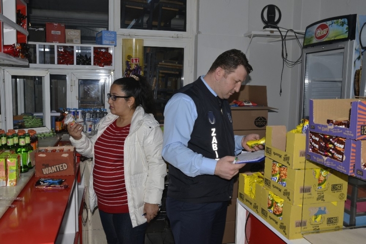 Zabıta Ekipleri Kantin Denetimlerini Sürdürüyor