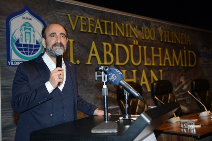 Ulu Hakan Abdülhamid Han Yıldırım’da Anıldı