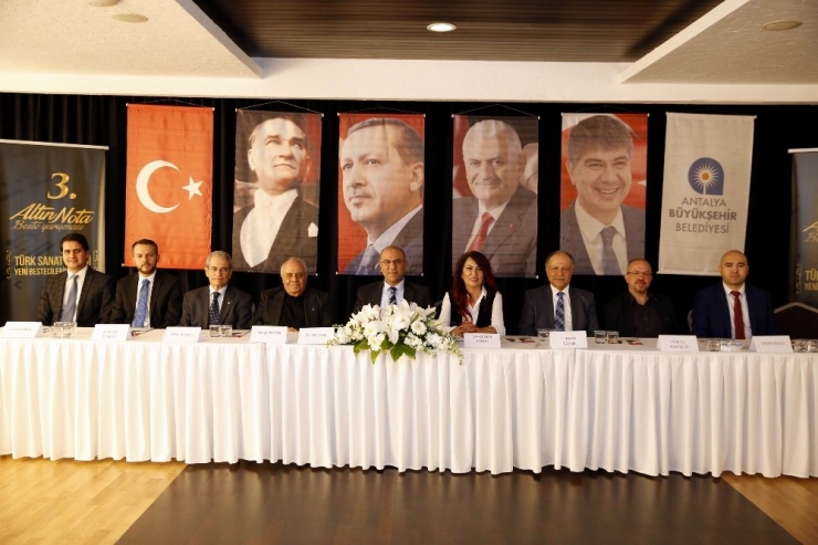 3. Altın Nota Beste Yarışması’nda Finale Kalan 10 Eser Belli Oldu