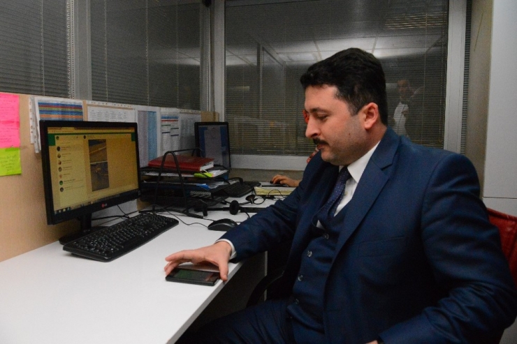 Altıeylül’de İhbar Hattı Hizmete Girdi