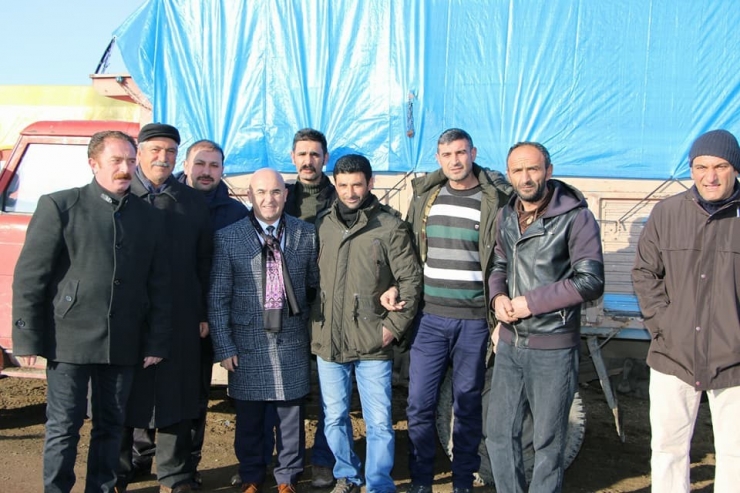 Başkan Altun, Hayvan Pazarı’nda