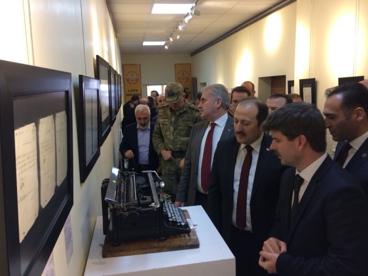 Bayburt’ta İl Eğitim Tarihi Müzesi Açıldı