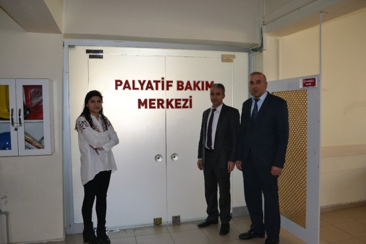 Çelikhan’da Palyatif Bakım Merkezi Açıldı
