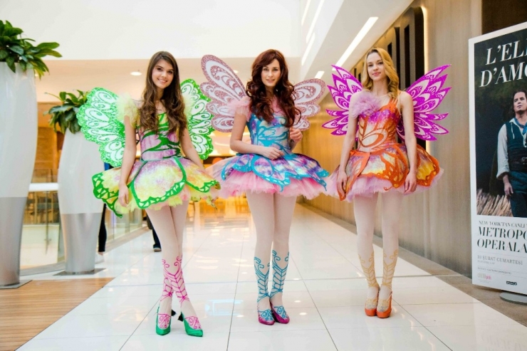 Winx Club’dan Çocuklara Özel Gün