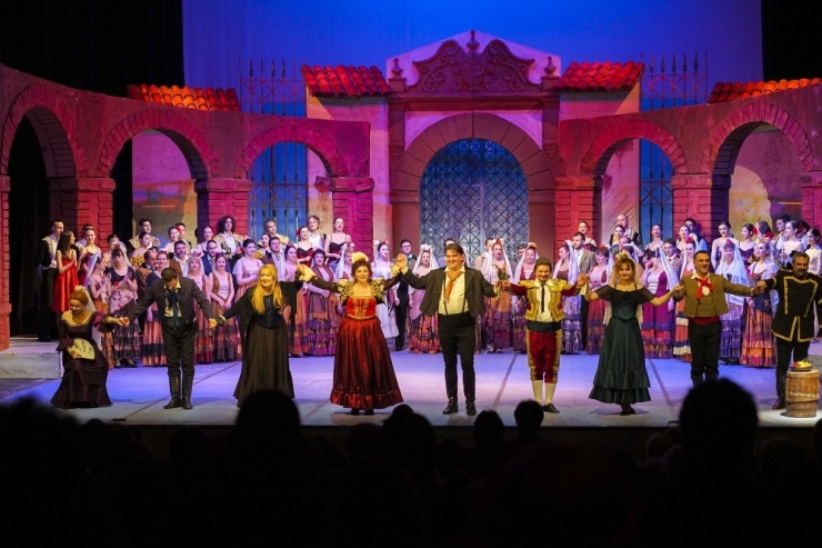 Edirne’de Stara Zagora Devlet Operası Sanatseverlerle Buluşuyor