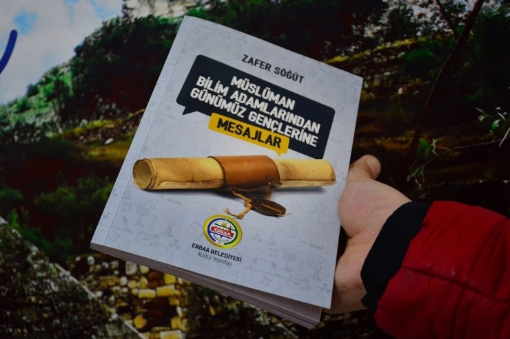 Erbaa Belediyesi Tarafından Kurulan Kültür Yayınları İkinci Kitabını Çıkardı