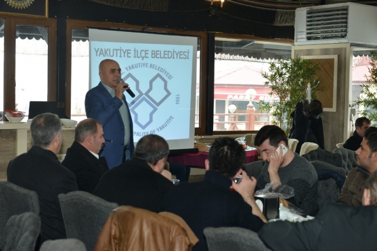 Başkan Korkut, Berberlerle Bir Araya Geldi