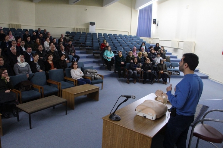 Fü Personeline İlk Yardım Eğitimi Verildi