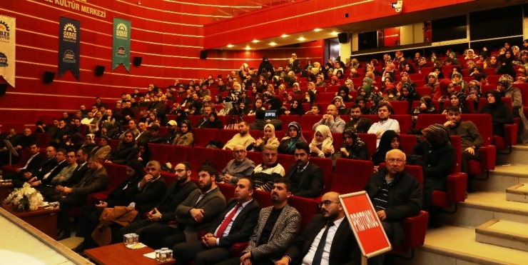 Gebze Kültür Merkezi’nde Kudüs Ele Alındı