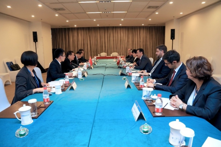 Bakan Tüfenkci: “Ülkemizde Daha Çok Çinli Yatırımcı Görmek İstiyoruz”