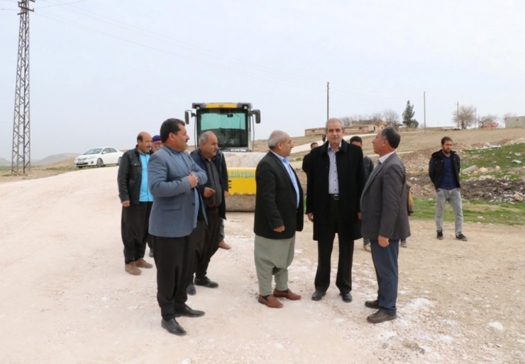 Gürpınar Mahallesi Yeni Yollara Kavuşuyor