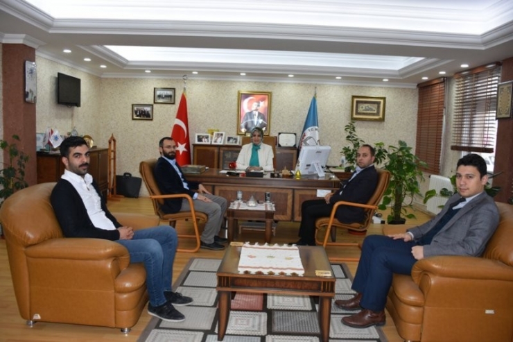 İl Milli Eğitim Müdürü Durmuş’a Tügva’dan Ziyaret
