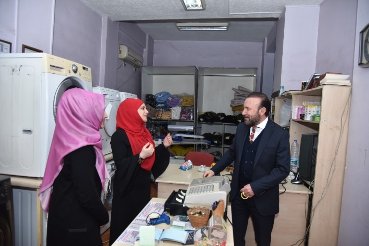 Başkan Doğan, “Esnafımız Daha Çok Kazansın İstiyoruz”