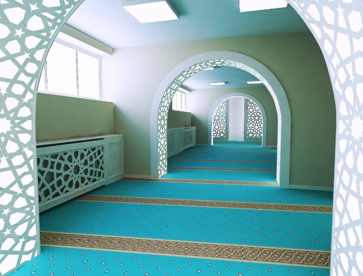 Seka Devlet Hastanesi Mescidi Yenileniyor