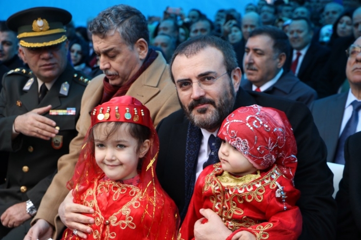 Ak Parti Genel Başkan Yardımcısı Mahir Ünal: "Kimsenin Toprağına Göz Dikmeyiz"