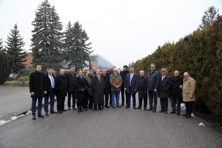 Kayseri Sanayi Odası Macaristan’a İş Seyahati Düzenledi