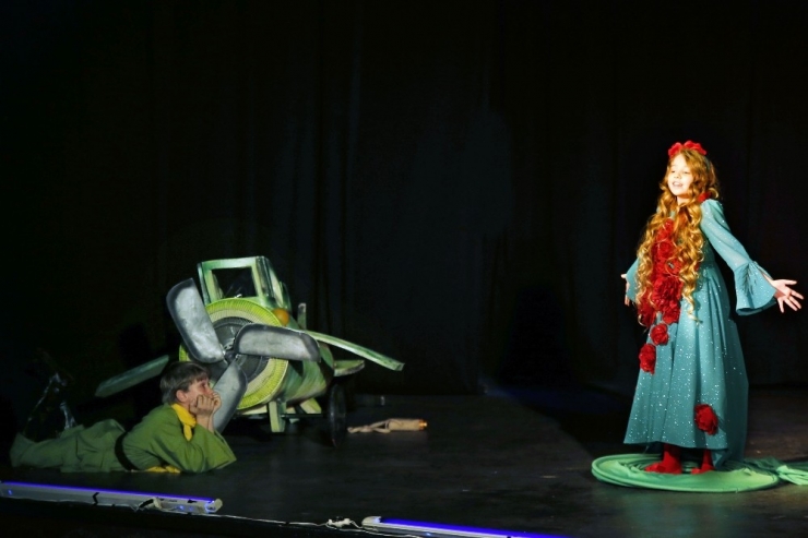 Küçük Prens Konak’ta Çocuklarla Buluştu