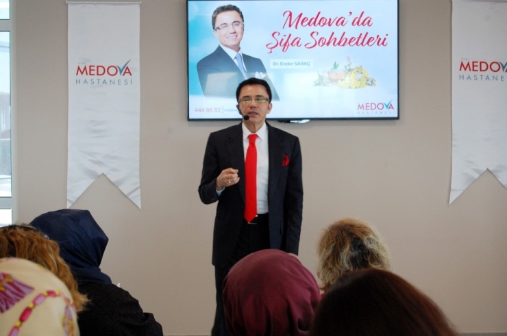 Ender Saraç’tan Konyalılara Obezite Uyarısı