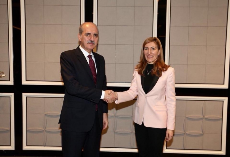 Bakan Kurtulmuş, Sofya’da Bulgaristanlı Mevkidaşı İle Bir Araya Geldi