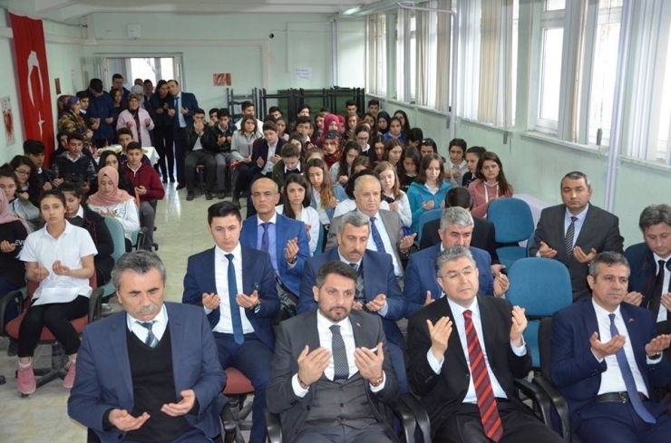 Zeytin Dalı Harekatı Şehitleri İçin Sivrihisar’da Anma Etkinliği