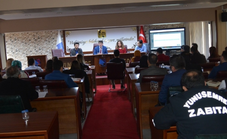 Yunusemre Personeline Hizmet İçi Eğitim