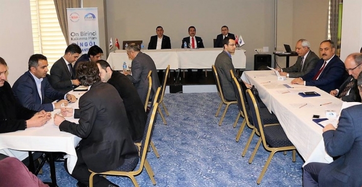 Bingöl’de 11. Kalkınma Planı Hazırlık Toplantısı
