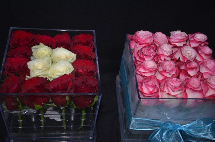 Çiçekçilerde 14 Şubat Yoğunluğu Başladı