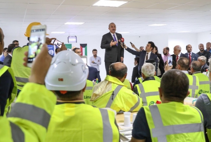 Çavuşoğlu, Deaş’la Mücadele Uluslararası Koalisyonu Dışişleri Bakanları Toplantısı’nda Konuştu