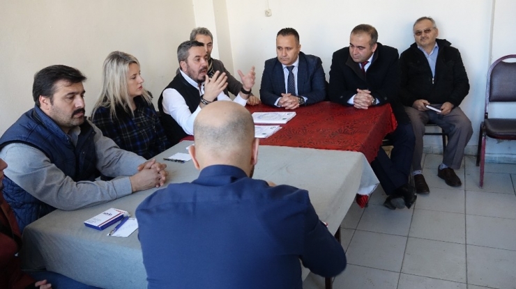 Tarım İçin Akçakoca’nın Uğurlu Köyünü Ziyaret