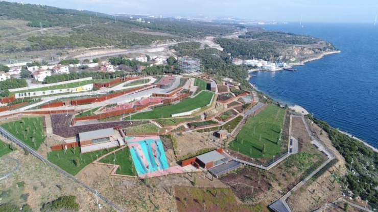 Eskihisar Macera Ve Aksiyon Parkı’na Yıldızlı Proje Ödülü