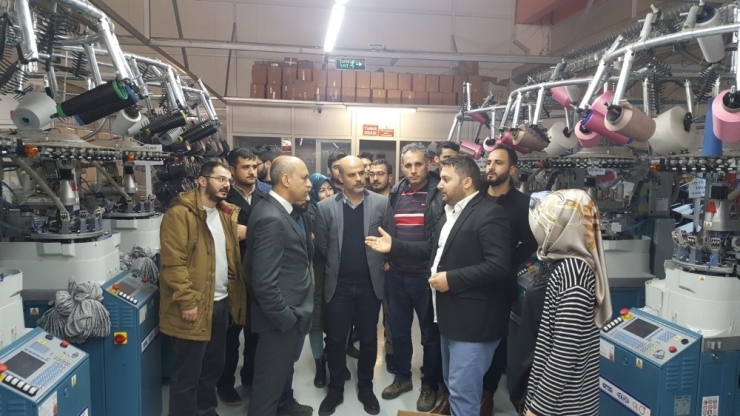 Hrü Mühendislik Fakültesi Öğrencileri İşyeri Eğitimine Başladı