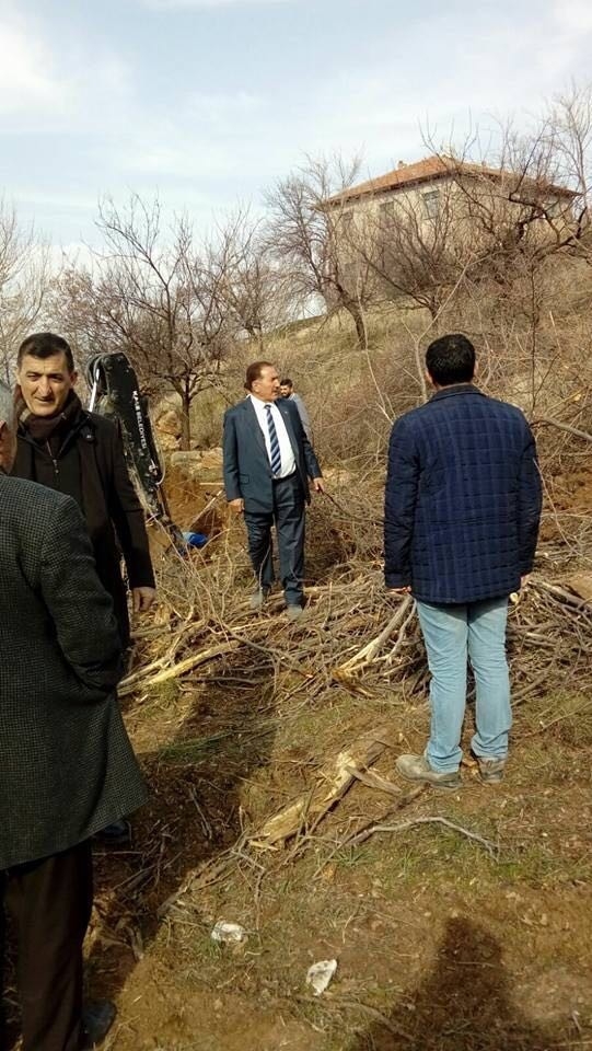 Kale’deki Yol Çalışmaları Devam Ediyor