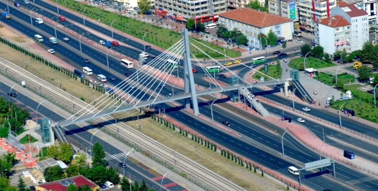 D-100’deki Köprülere İlave Merdiven Ve Asansör