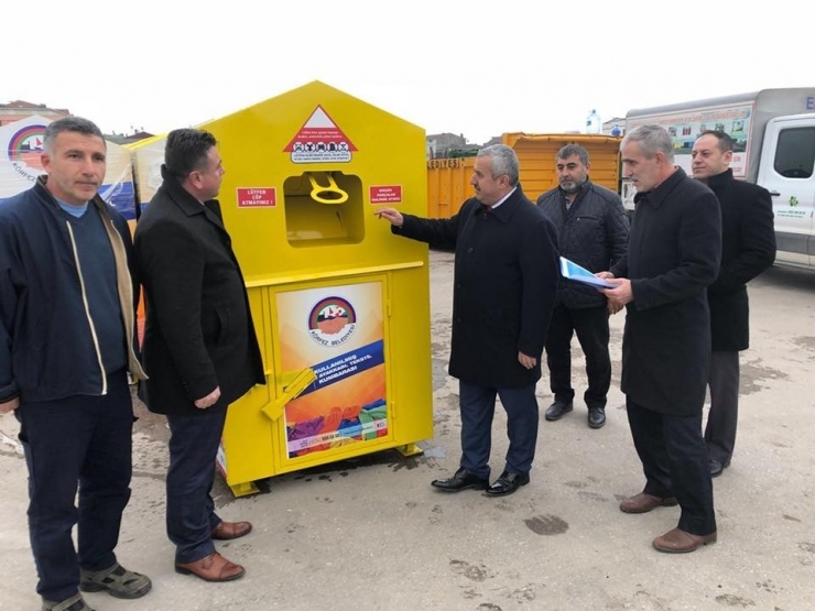 Körfez’de Atık Tekstil Ürünleri Ekonomiye Kazandırılacak