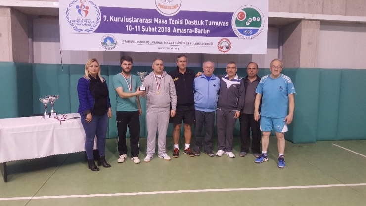 Pazaryeri Ekibi Masa Tenisinde 3.’lük Kupası Kazandılar