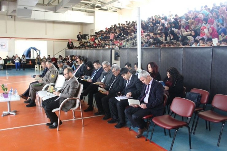 Sarıcakaya’da Kitap Okuma Projesi