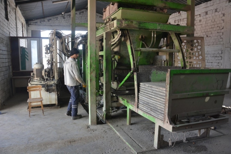 Şehzadeler Kendi Parke Taşını Üretiyor