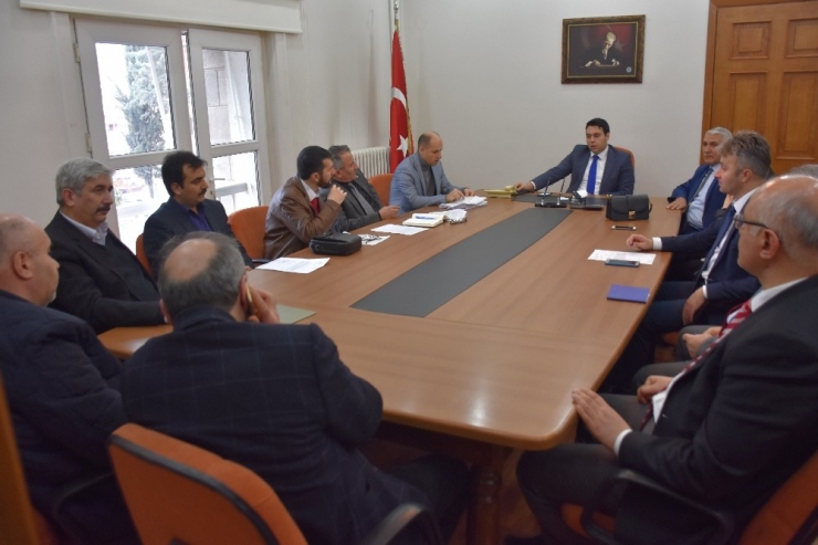 Reşadiye’de Okuryazarlık Seferberliği Toplantısı